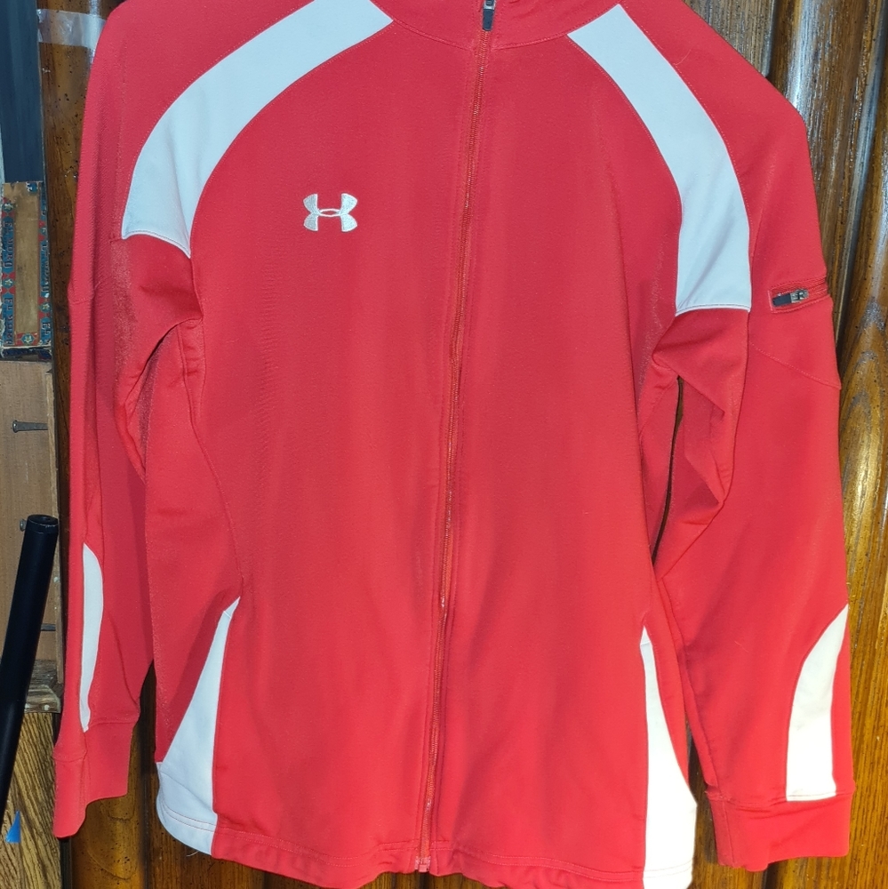 Youth Under Armour fleece jacket